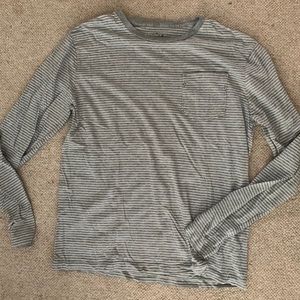 Jcrew Men’s Pocket Long-sleeve T